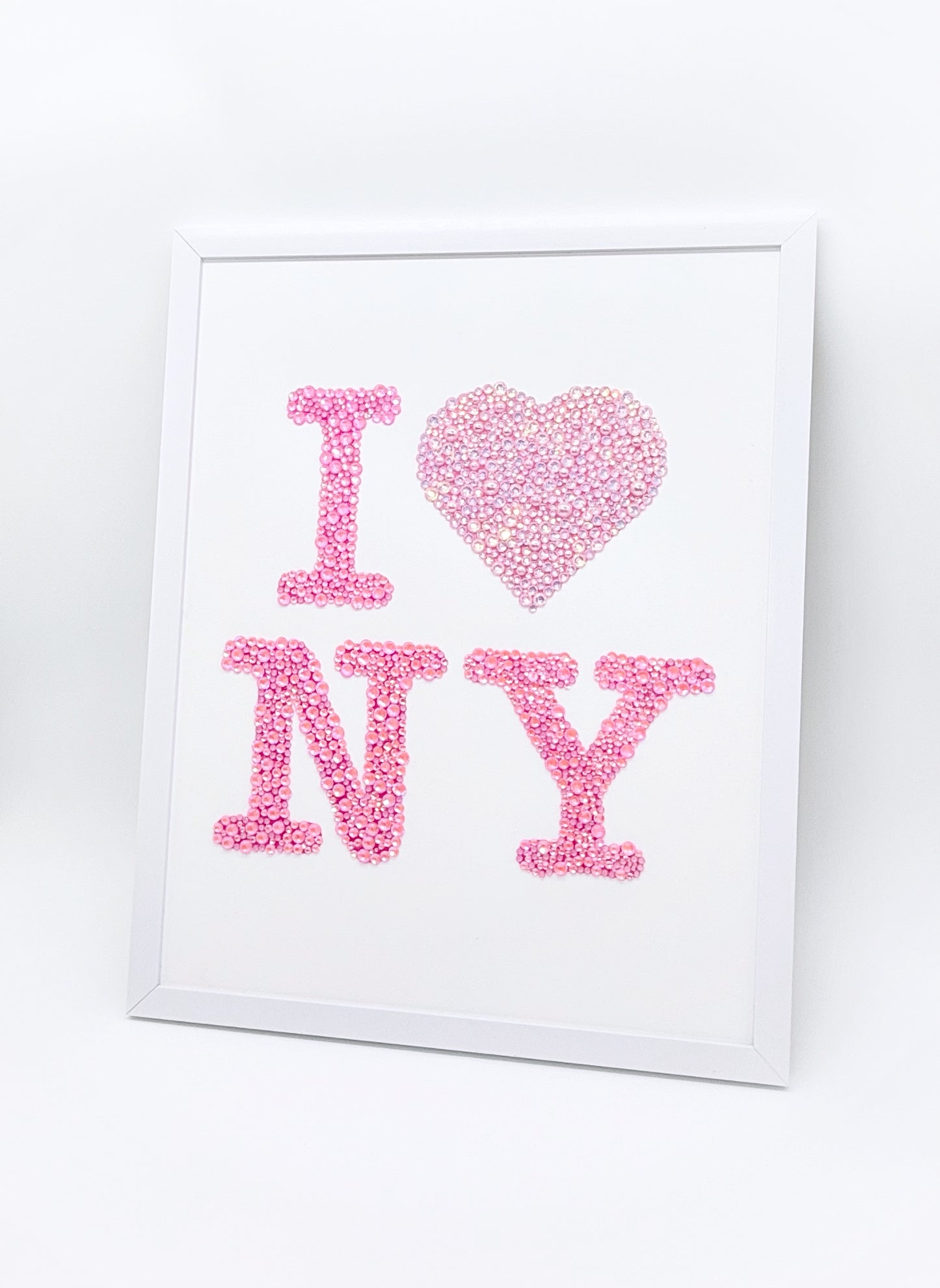 I Love NY Framed Wall Art
