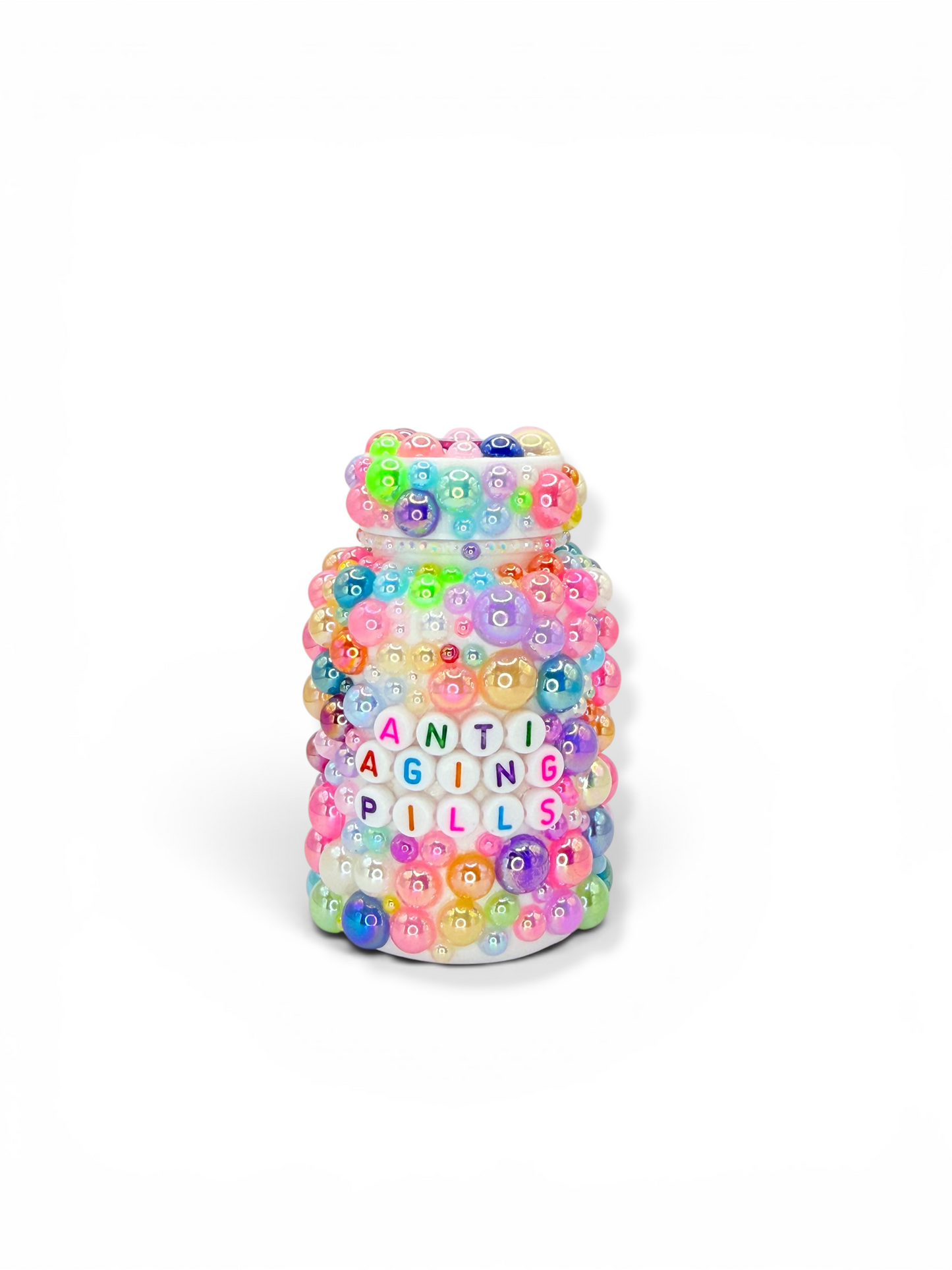 Anti Aging Pills Glam Bottle