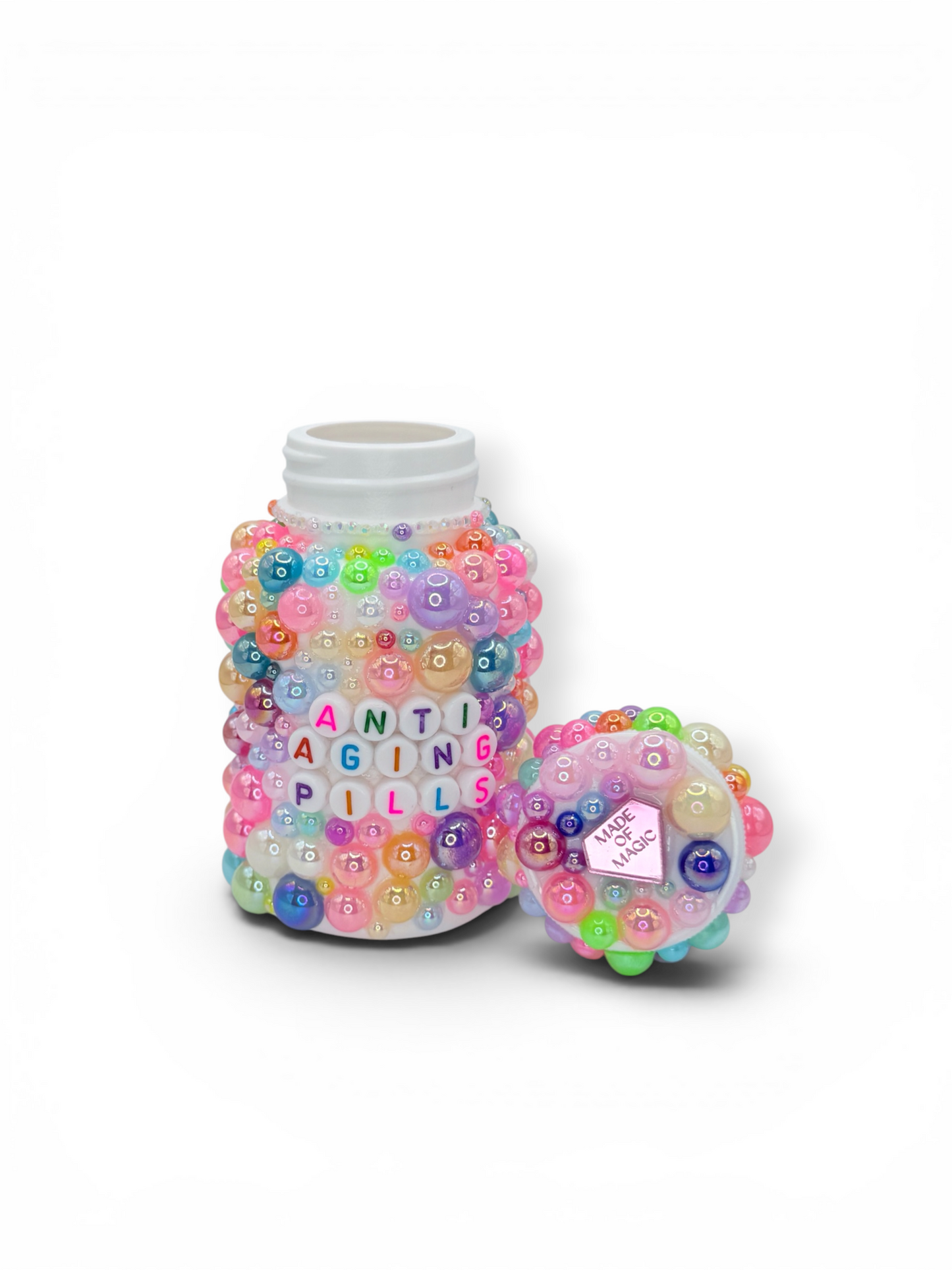 Anti Aging Pills Glam Bottle