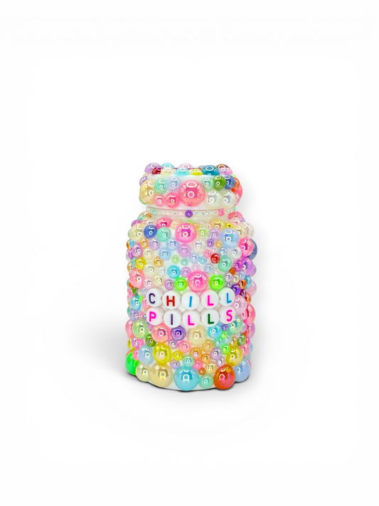 Chill Pills Glam Bottle