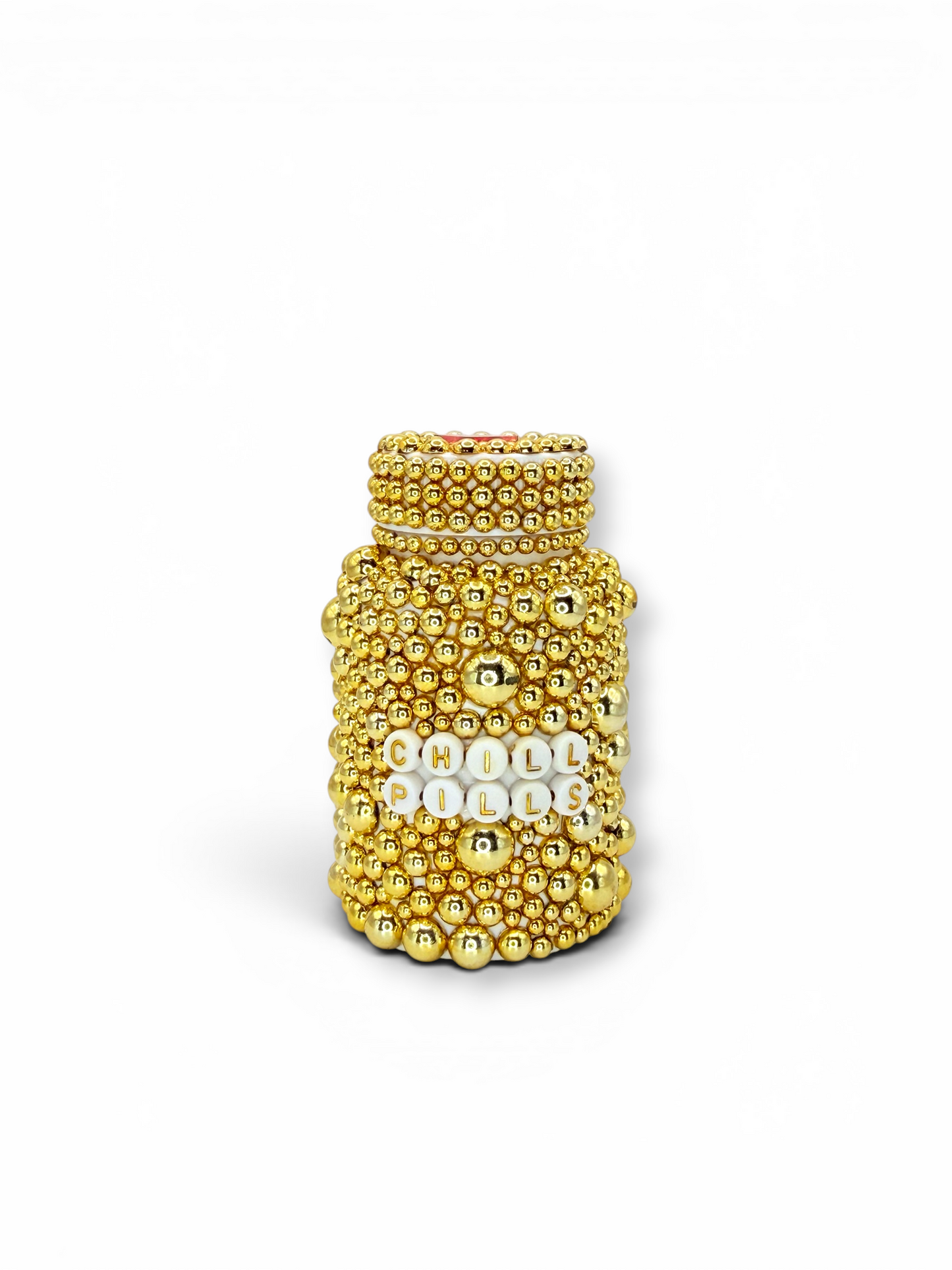 Chill Pills Glam Bottle Gold
