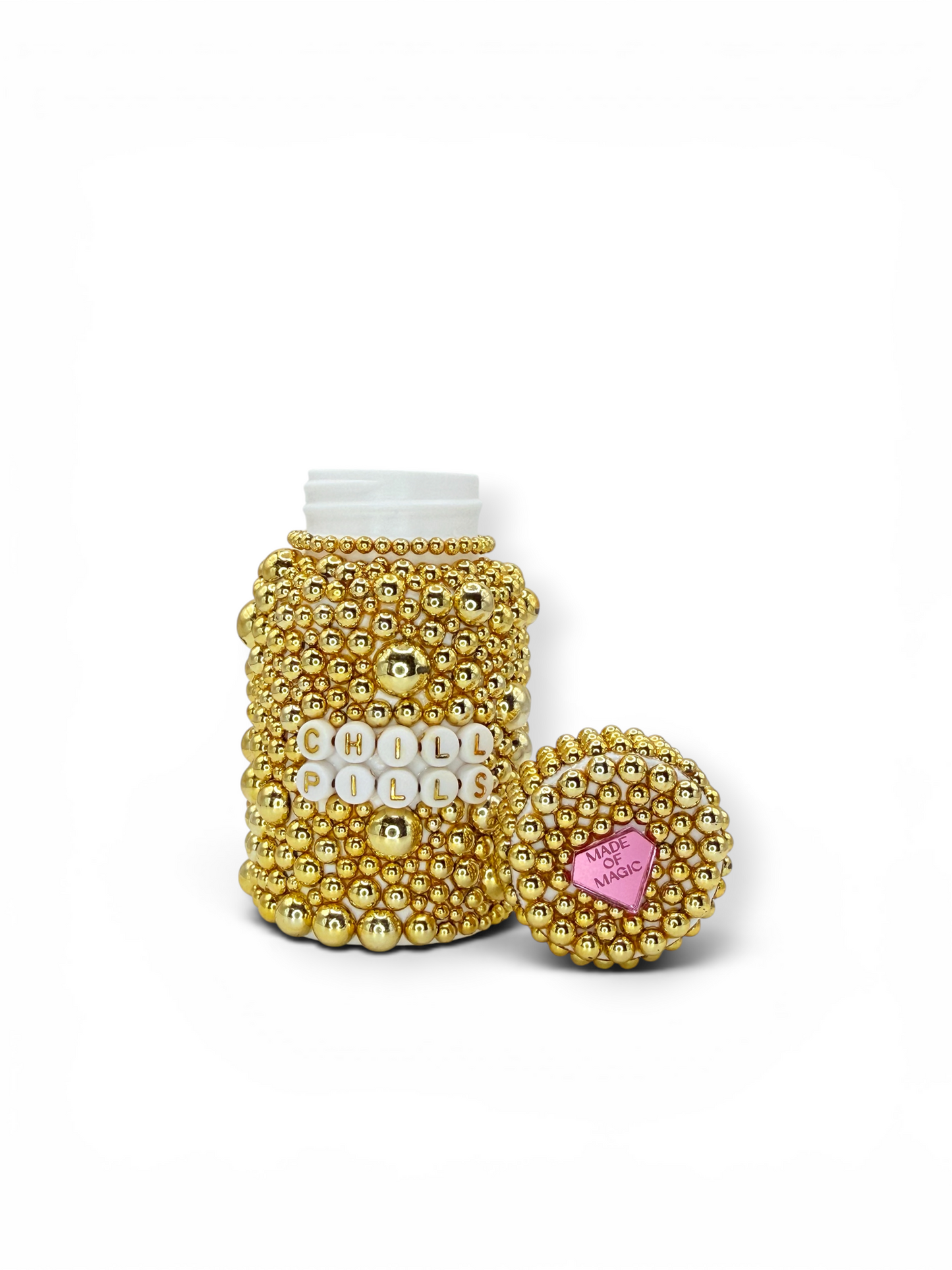 Chill Pills Glam Bottle Gold