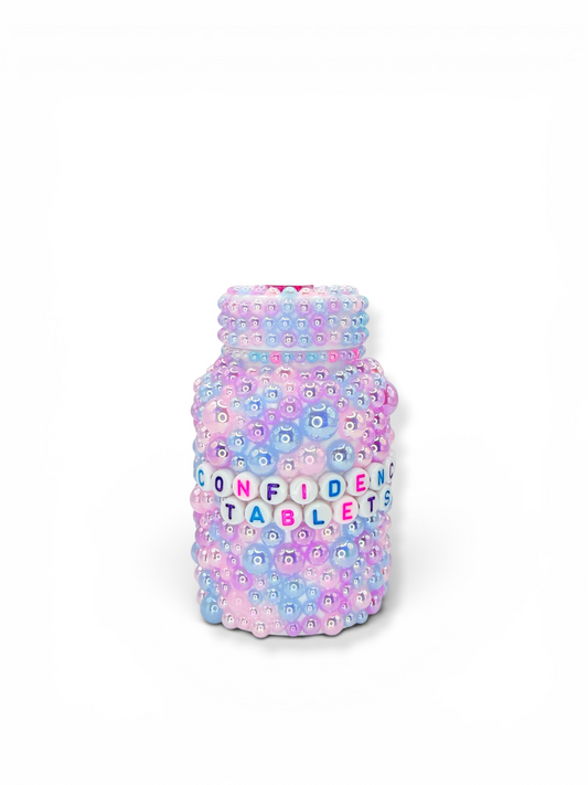 Confidence Tablets Glam Bottle