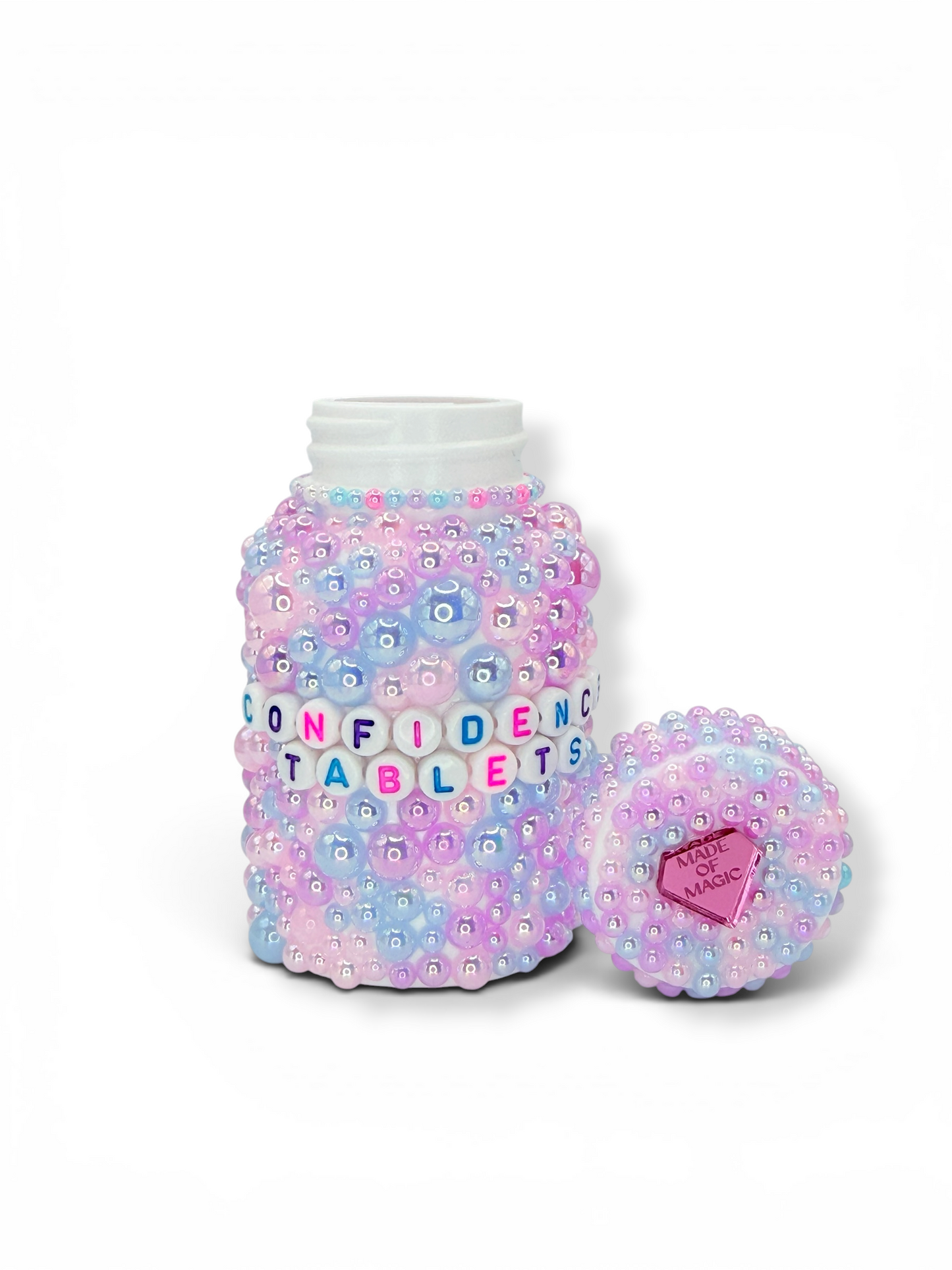 Confidence Tablets Glam Bottle