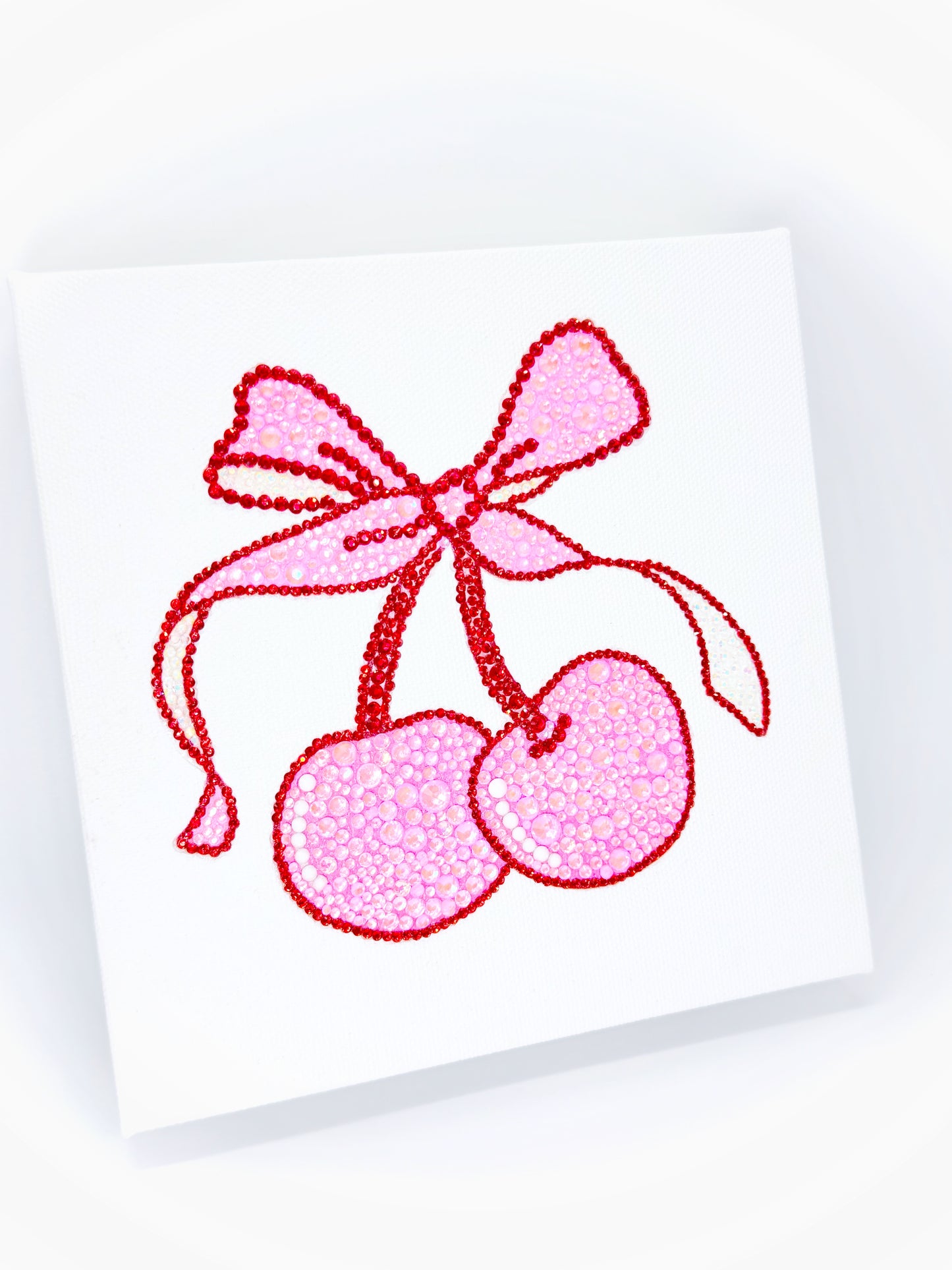 Sparkling Cherries Wall Art