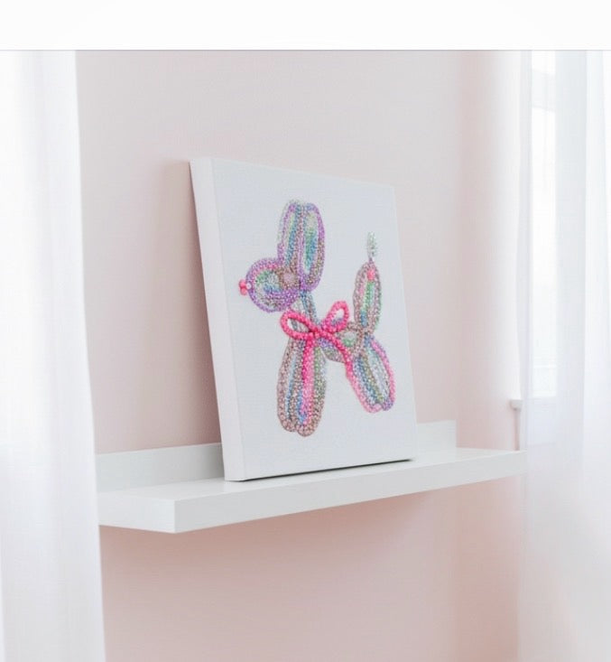 Balloon Dog Wall Art