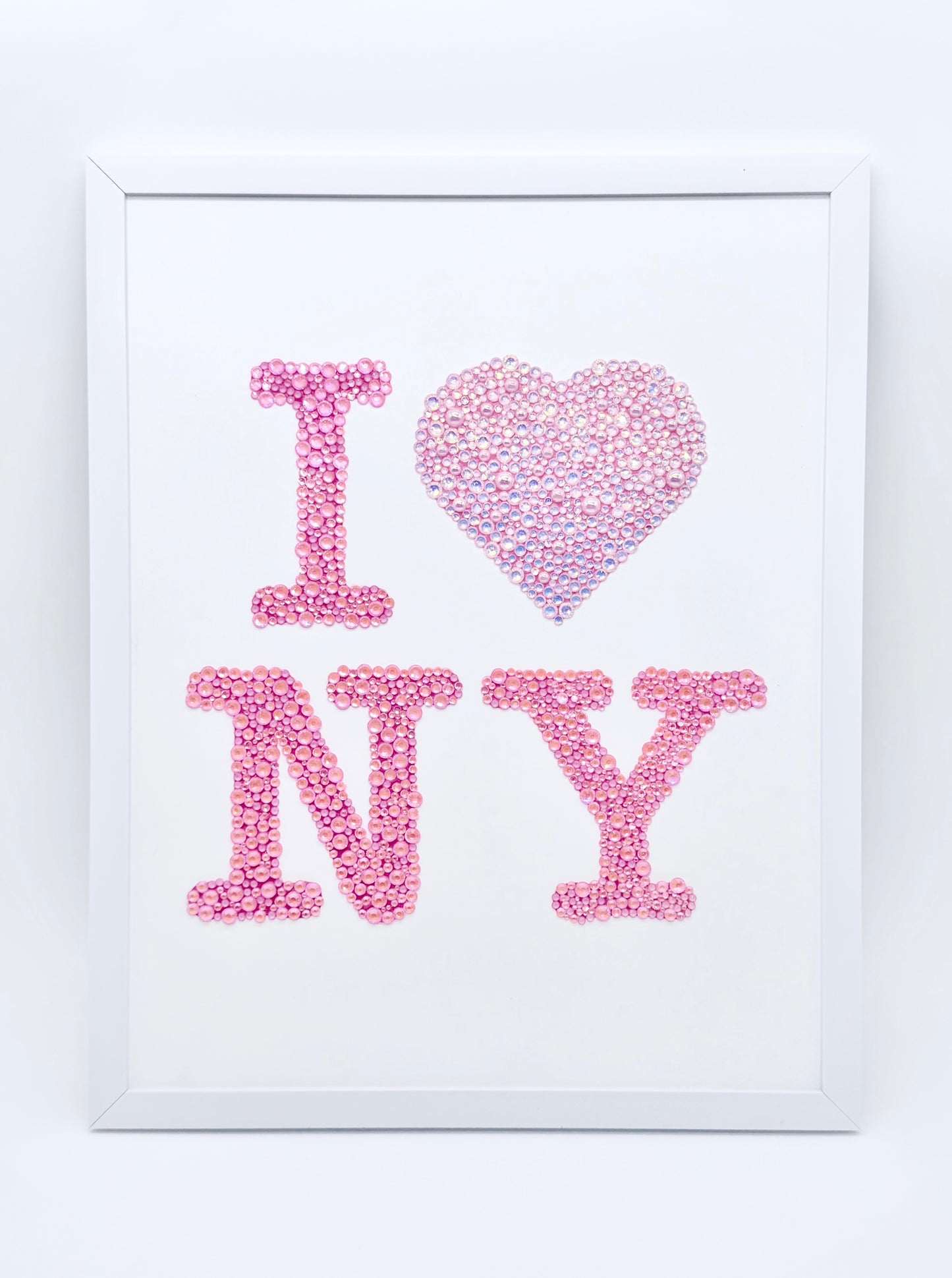 I Love NY Framed Wall Art