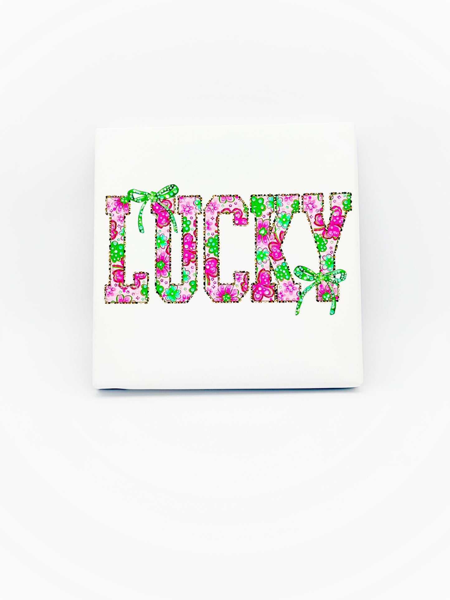 Lucky Wall Art Canvas