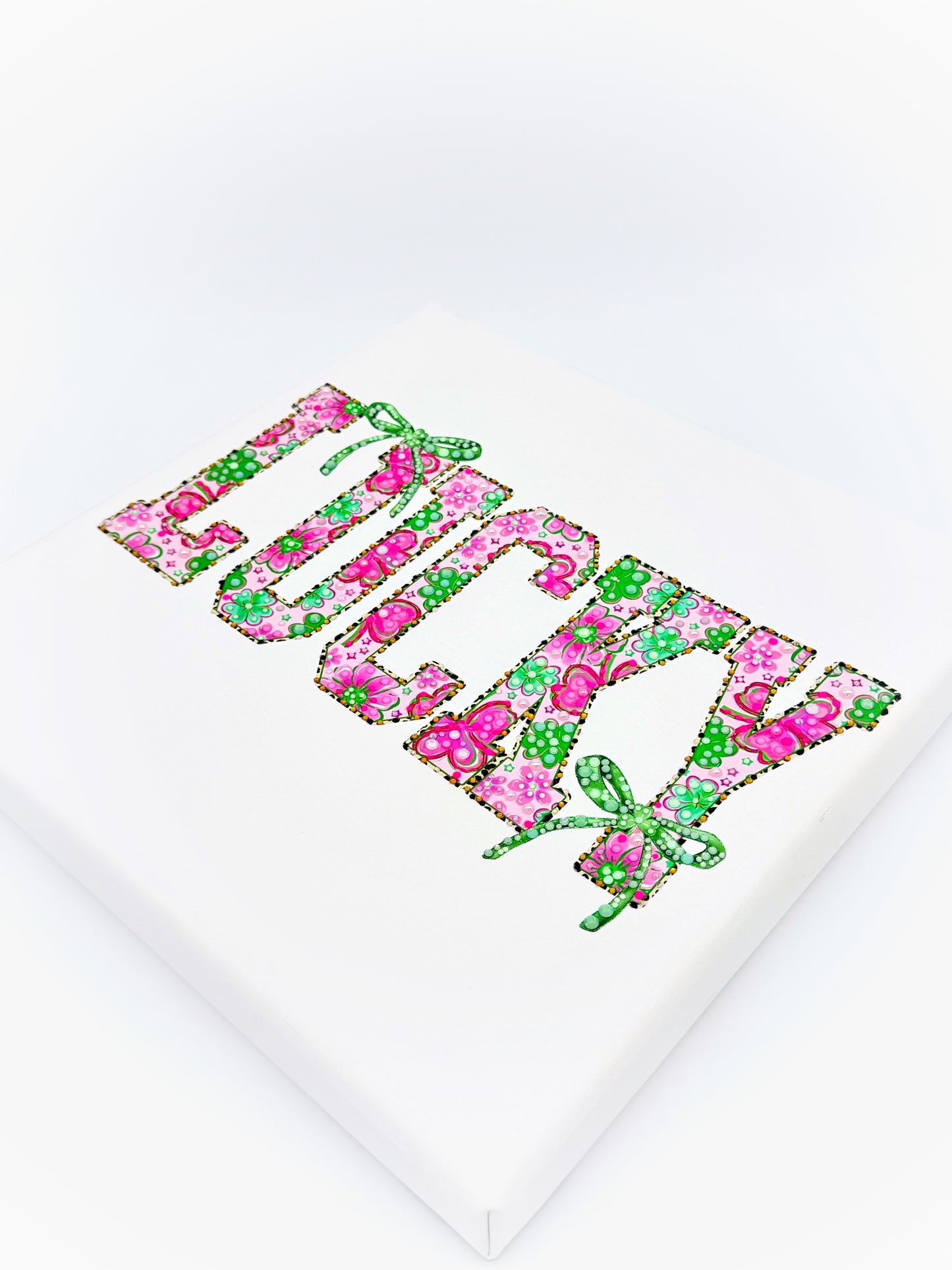 Lucky Wall Art Canvas