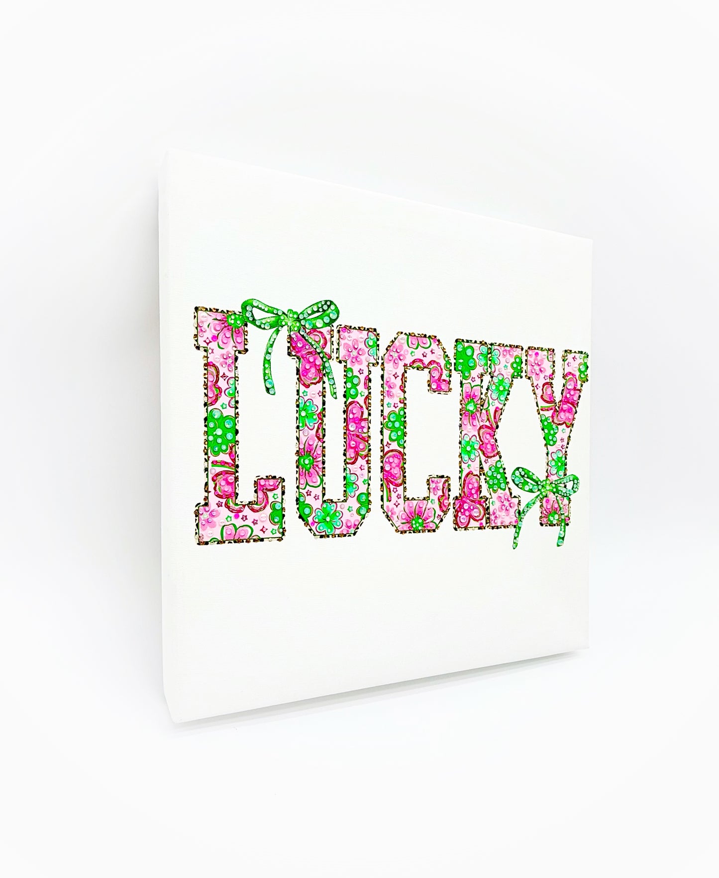 Lucky Wall Art Canvas