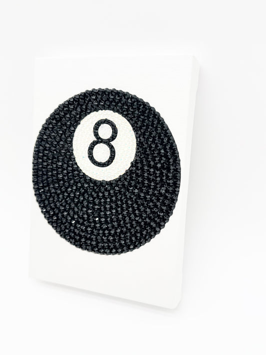 8 Ball Wall Art