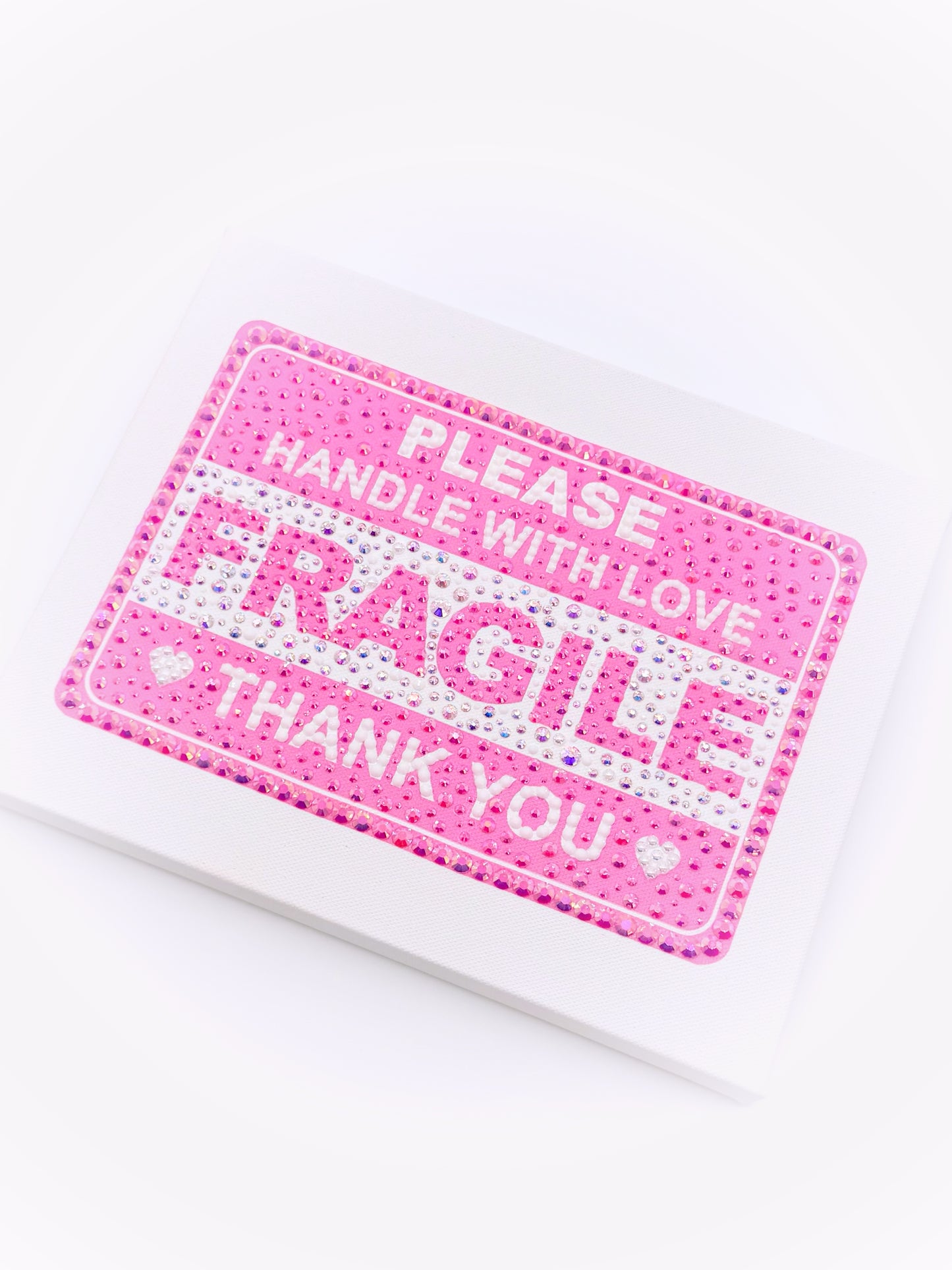 Pink Handle With Love Wall Art