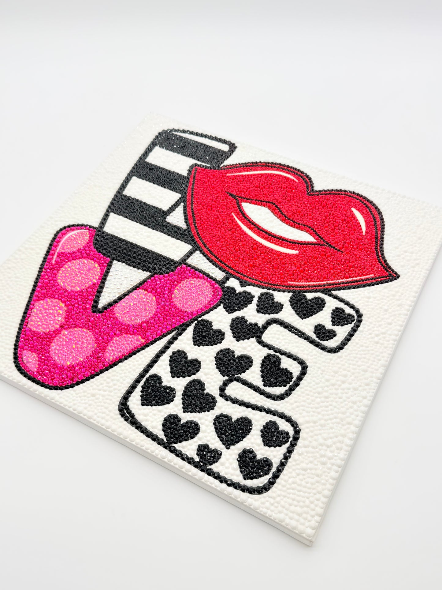 LOVE Wall Art Canvas