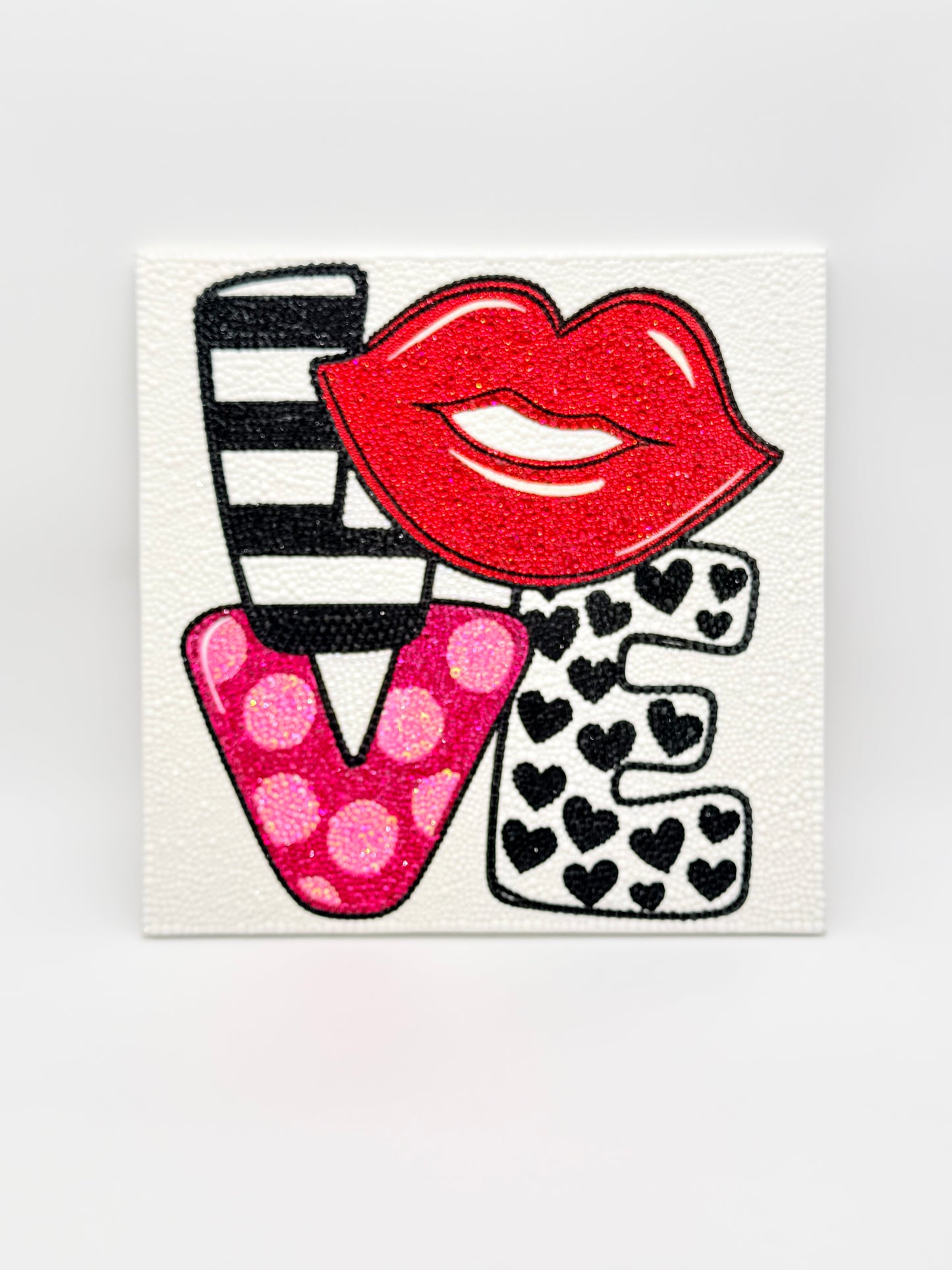 LOVE Wall Art Canvas
