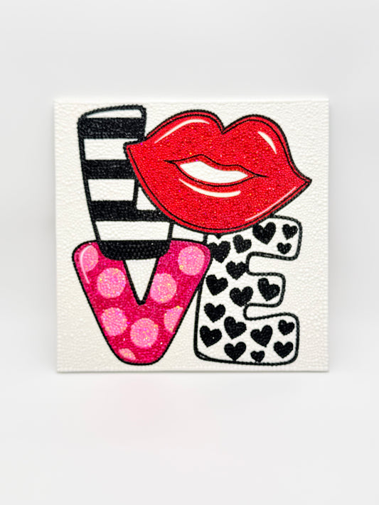 LOVE Wall Art Canvas