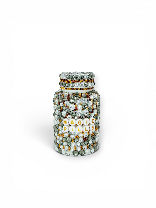 Magic Pills Glam Bottle Silver