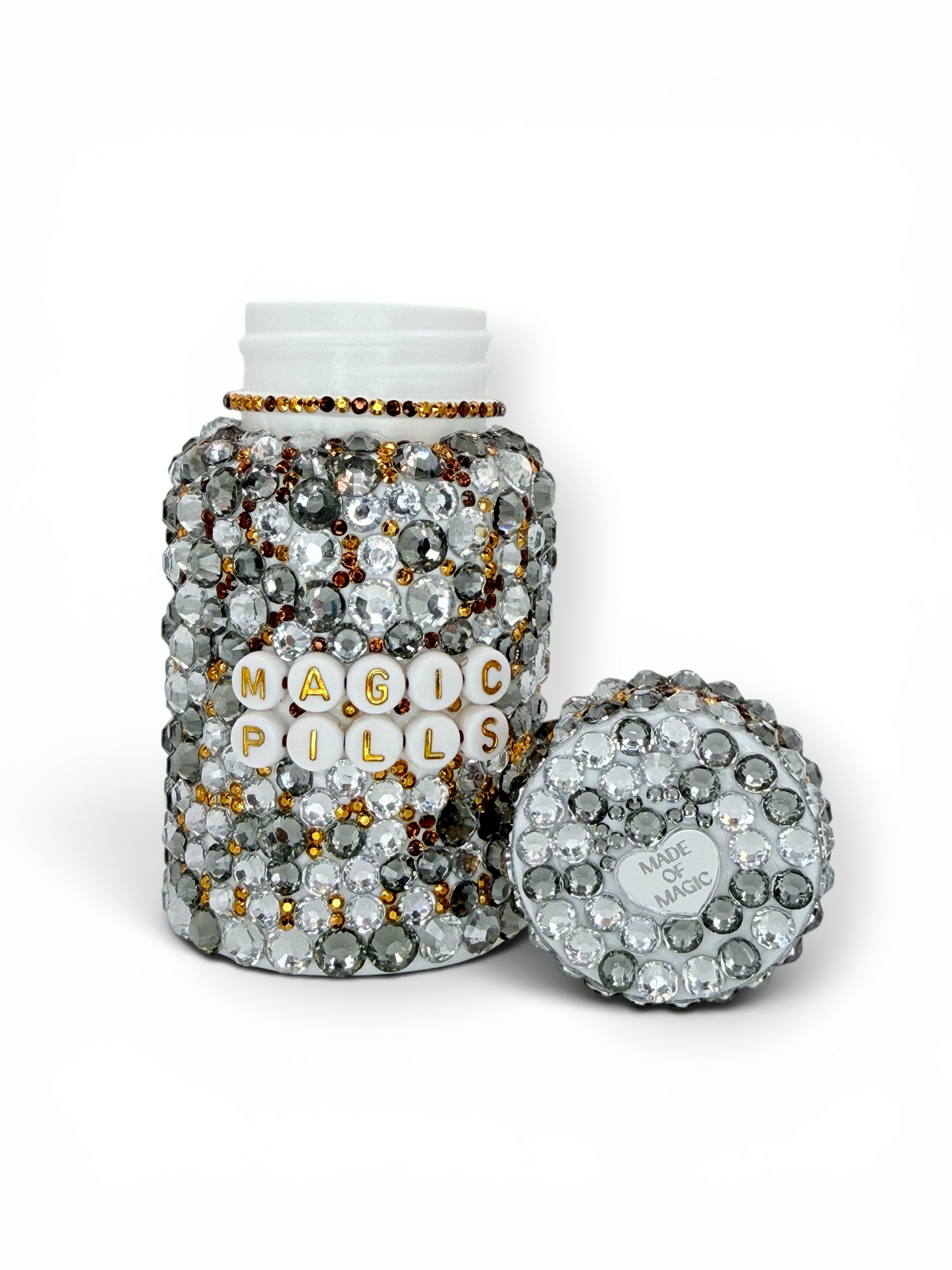 Magic Pills Glam Bottle Silver