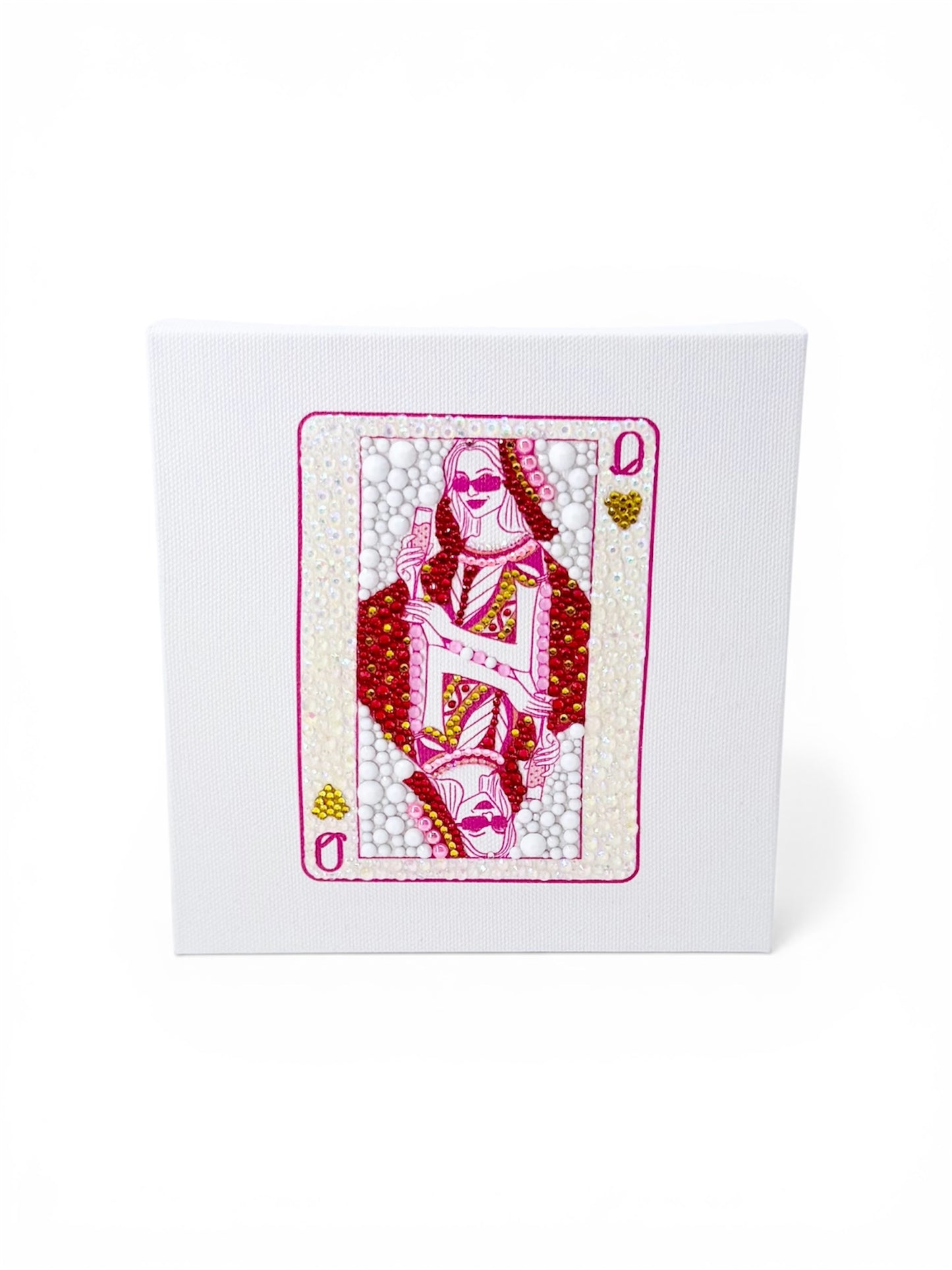 Queen Of Hearts Wall Art Canvas