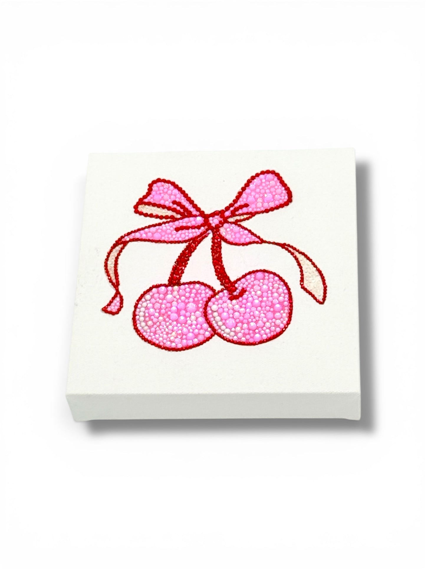 Sparkling Cherries Wall Art